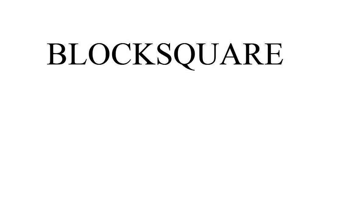 BLOCKSQUARE