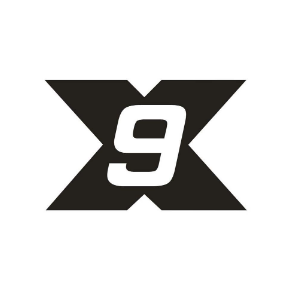 X 9