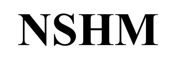 NSHM