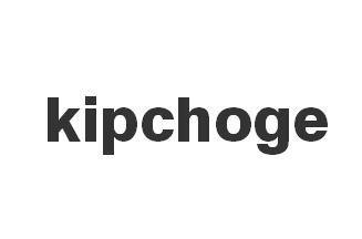 KIPCHOGE