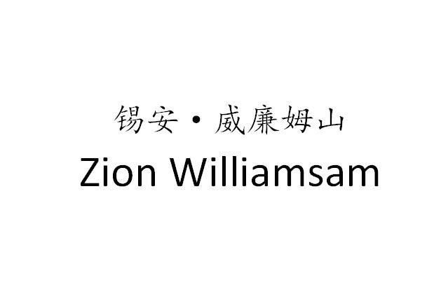 锡安&middot;威廉姆山 ZION WILLIAMSAM