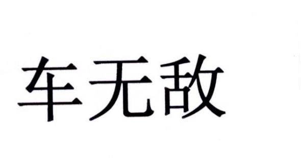 车无敌