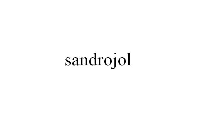 SANDROJOL