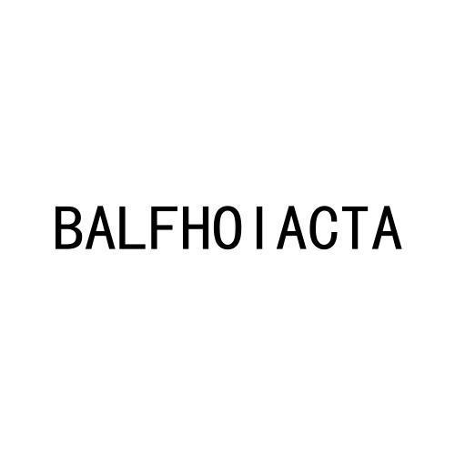 BALFHOIACTA