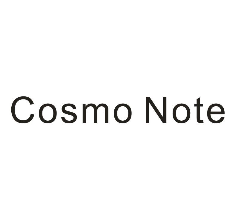 COSMO NOTE