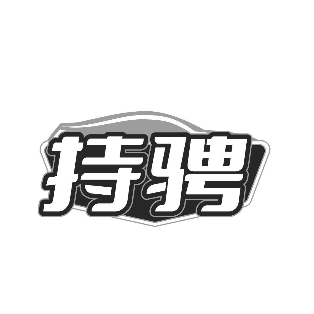 持骋