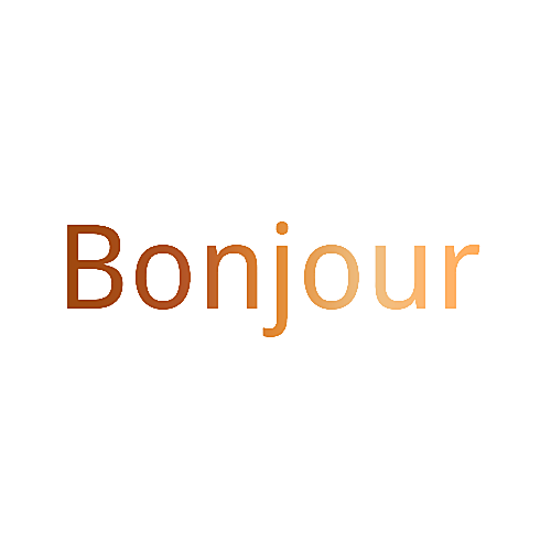 BONJOUR