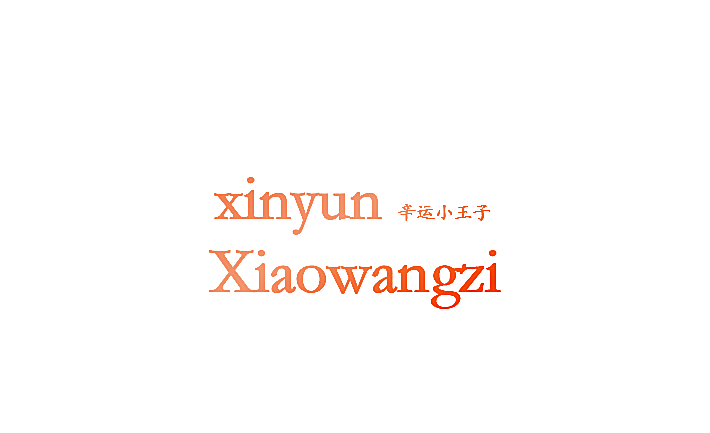 辛运小王子