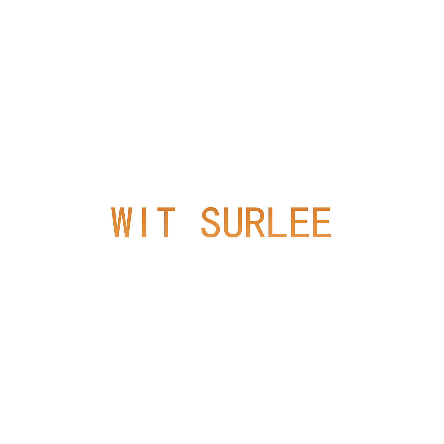 WIT SURLEE