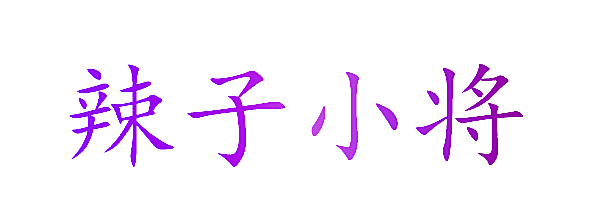 辣子小将