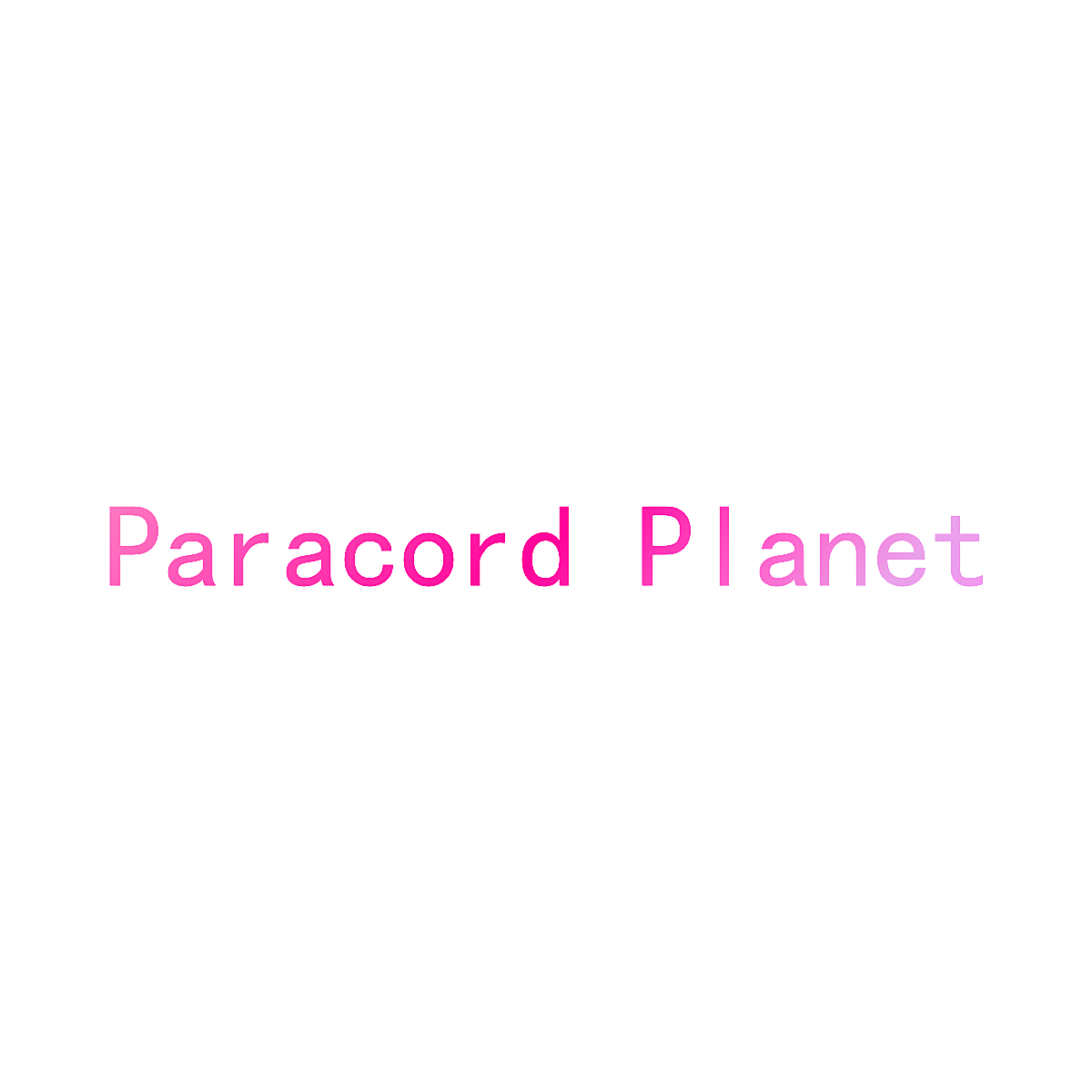 PARACORD PLANET
