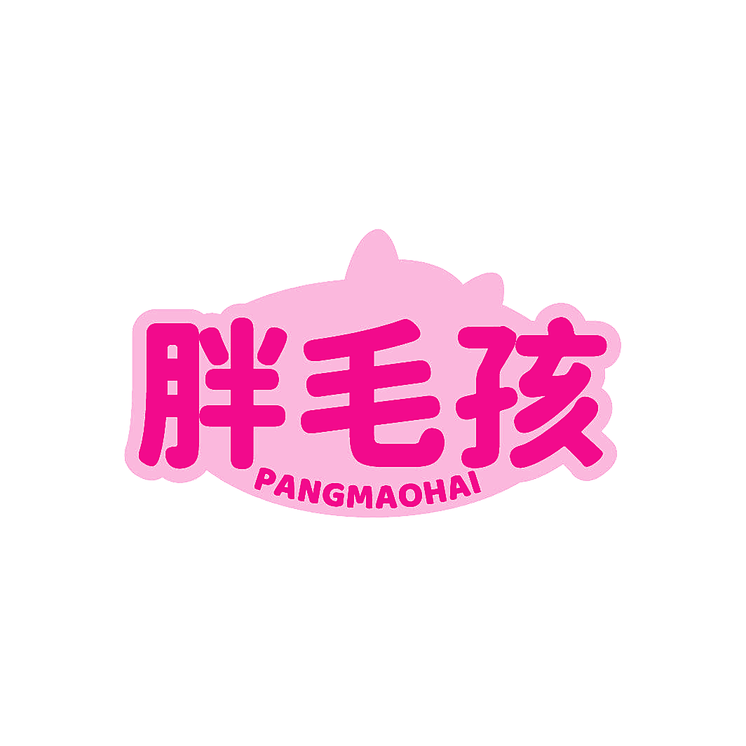胖毛孩