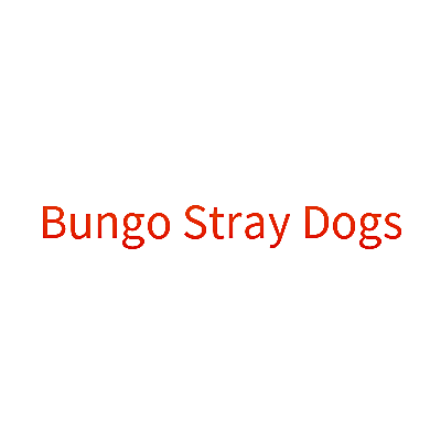 BUNGO STRAY DOGS