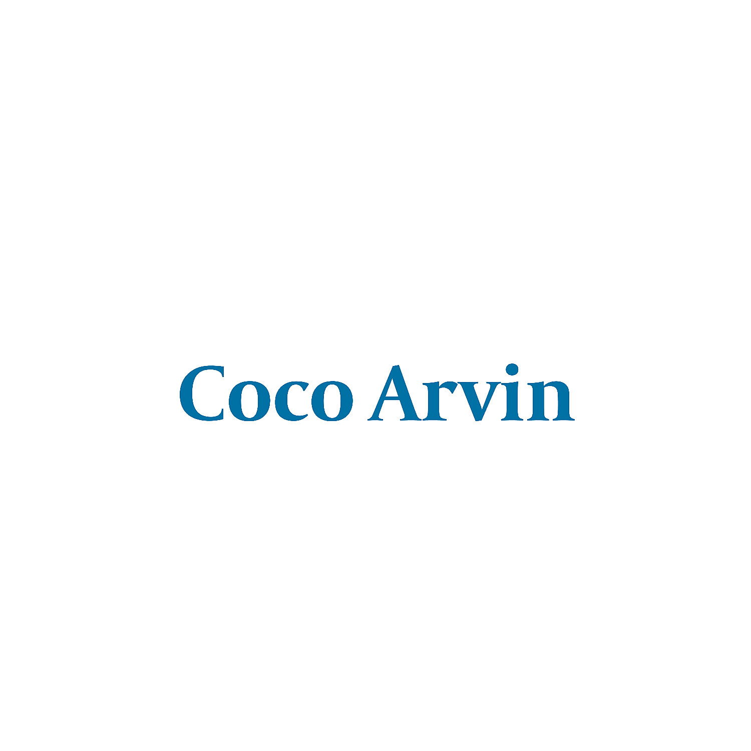 COCO ARVIN