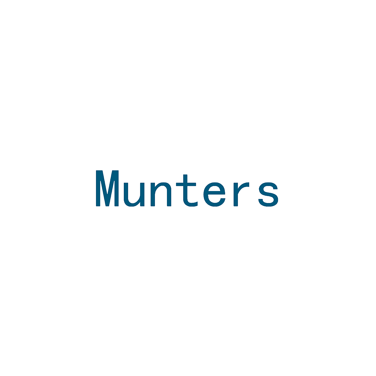 MUNTERS
