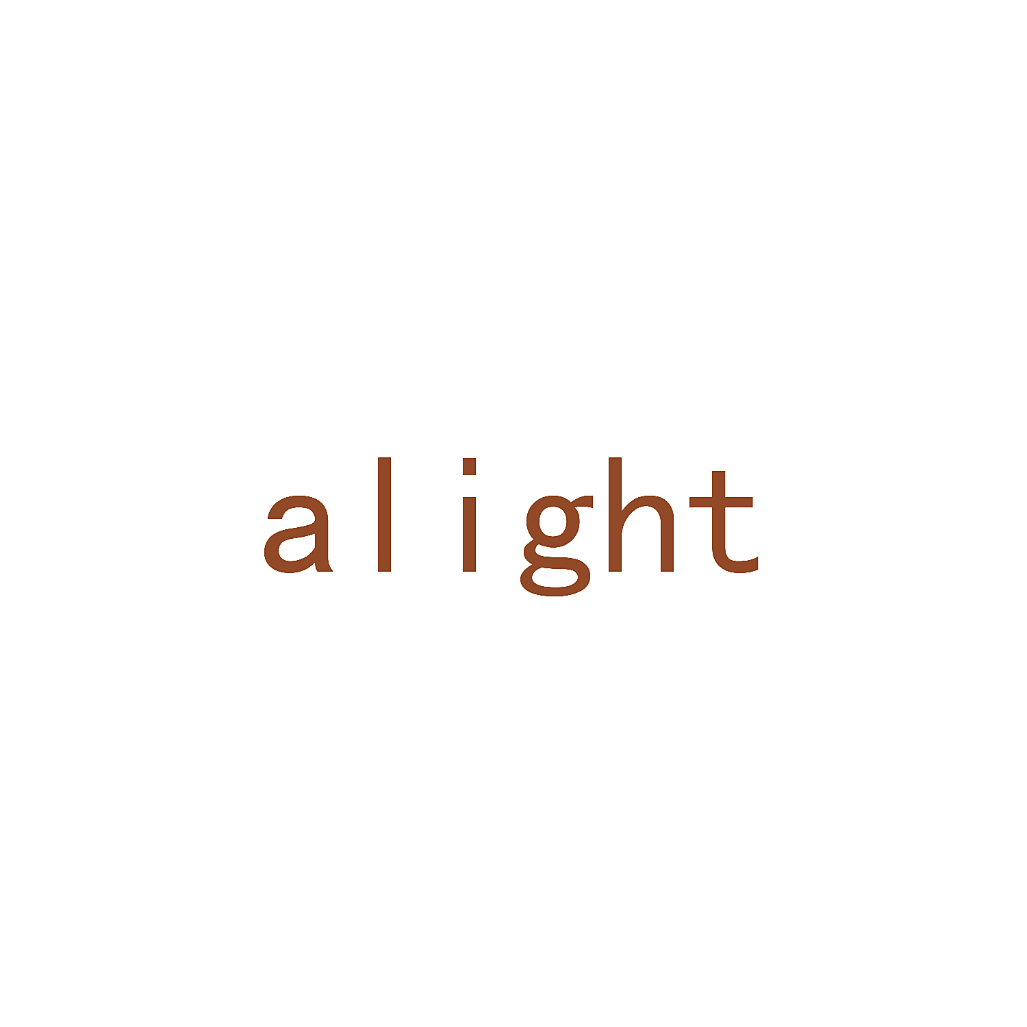 ALIGHT
